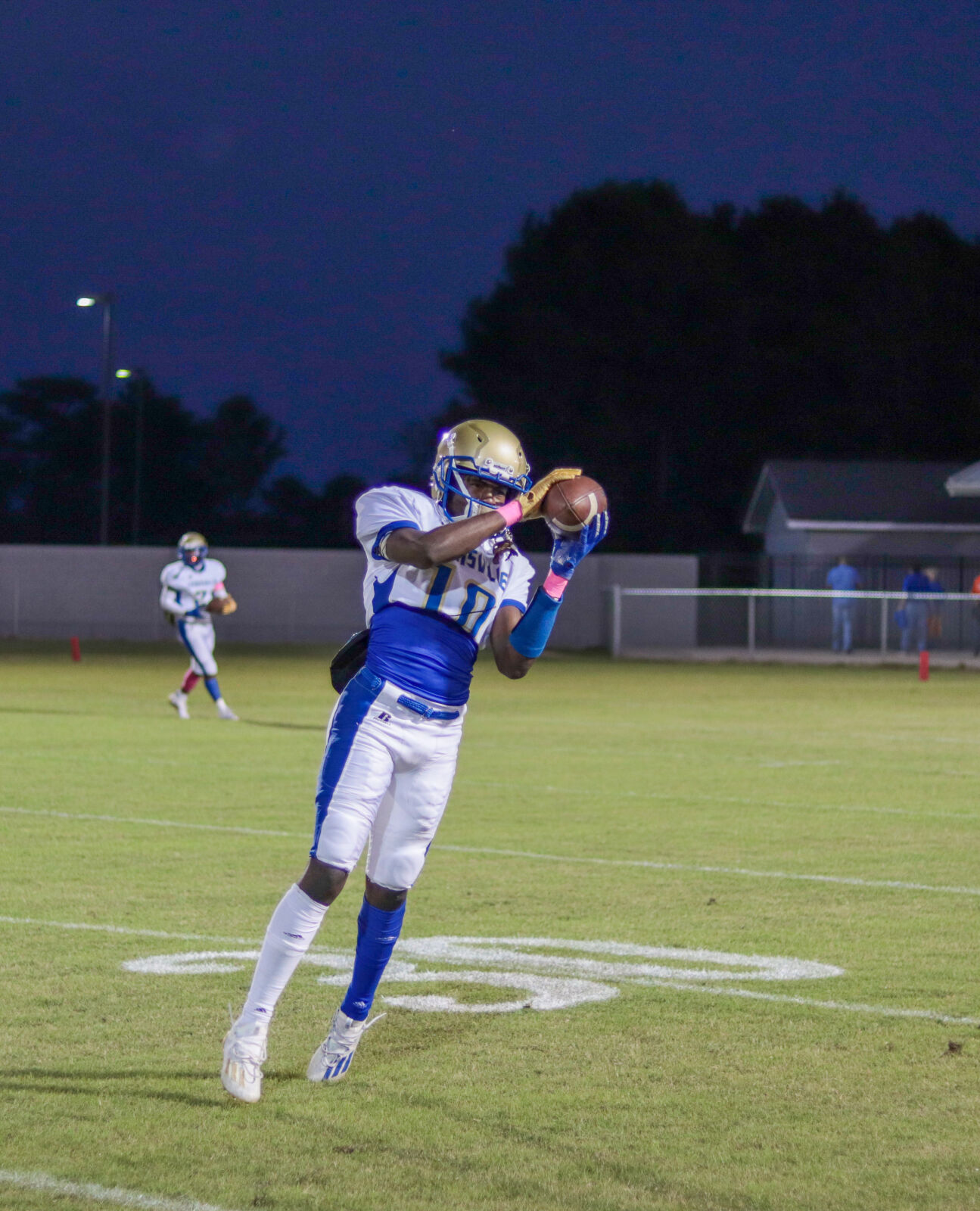 Lamar V.S Lewisville